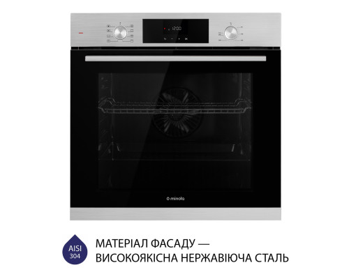 Духова шафа електрична Minola EOD 6804 INOX ( УТ000003563 )