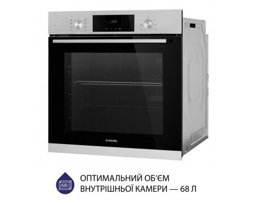 Духова шафа електрична Minola EOD 6804 INOX ( УТ000003563 )