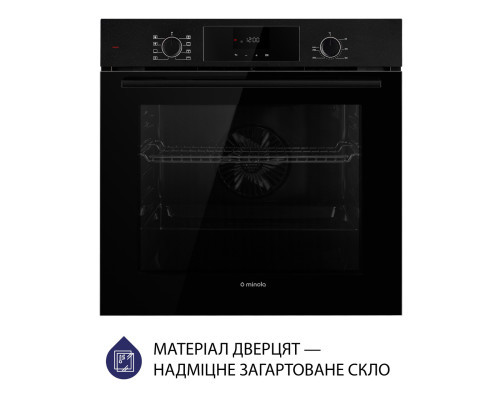 Духова шафа електрична Minola EOD 6804 Midnight ( УТ000003561 )