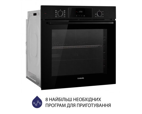 Духова шафа електрична Minola EOD 6804 Midnight ( УТ000003561 )