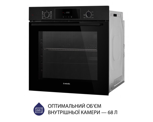 Духова шафа електрична Minola EOD 6804 Midnight ( УТ000003561 )