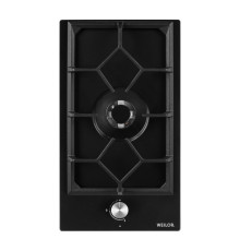 Поверхня газова Domino на металі WEILOR GM W 314 BL ( УТ000003581 )