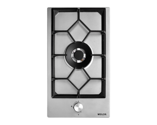 Поверхня газова Domino на металі WEILOR GM W 314 SS ( УТ000003582 )