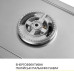 Поверхня газова Domino на металі WEILOR GM W 314 SS ( УТ000003582 )