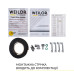 Поверхня газова Domino на металі WEILOR GM W 314 SS ( УТ000003582 )
