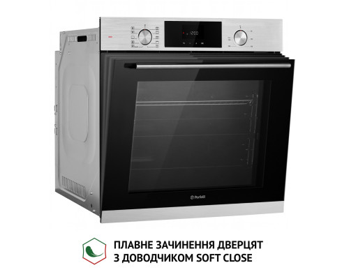 Духова шафа електрична PERFELLI DIAMOND 6D10N INOX ( УТ000003625 )