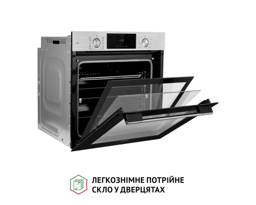 Духова шафа електрична PERFELLI DIAMOND 6D10N INOX ( УТ000003625 )