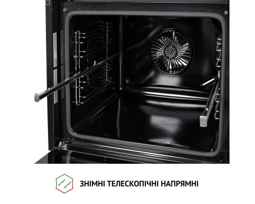 Духова шафа електрична PERFELLI DIAMOND 6D10N INOX ( УТ000003625 )