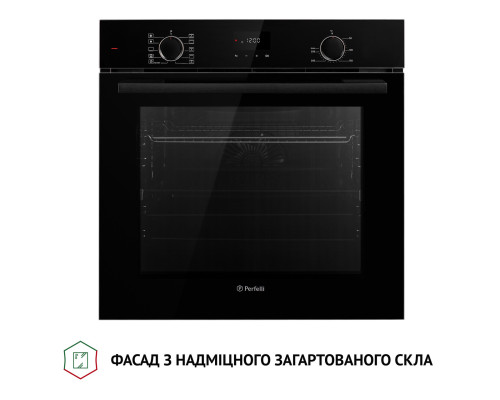 Духова шафа електрична PERFELLI DIAMOND 6D10N NERO ( УТ000003623 )