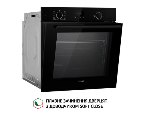 Духова шафа електрична PERFELLI DIAMOND 6D10N NERO ( УТ000003623 )