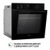 Духова шафа електрична PERFELLI DIAMOND 6D10N NERO ( УТ000003623 )