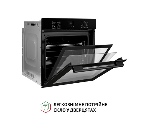 Духова шафа електрична PERFELLI DIAMOND 6D10N NERO ( УТ000003623 )