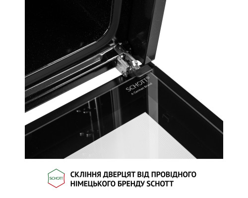 Духова шафа електрична PERFELLI DIAMOND 6D10N NERO ( УТ000003623 )
