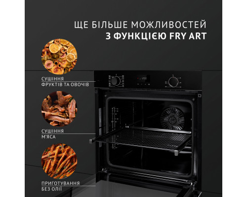 Духова шафа електрична PERFELLI DIAMOND 6D10N NERO ( УТ000003623 )