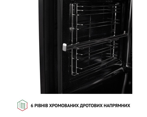 Духова шафа електрична PERFELLI DIAMOND 6D10N NERO ( УТ000003623 )