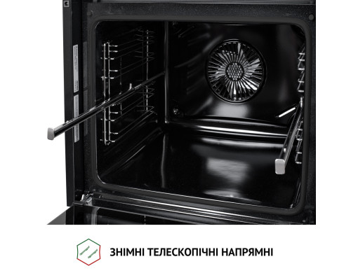 Духова шафа електрична PERFELLI DIAMOND 6D10N NERO ( УТ000003623 )
