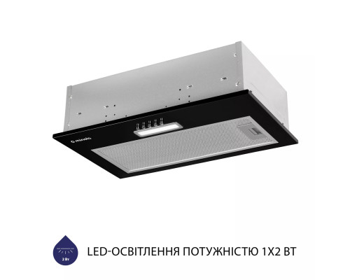 Витяжка повновбудована Minola HBI 5025 BL LED ( УТ000003471 )