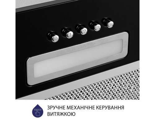 Витяжка повновбудована Minola HBI 5025 BL LED ( УТ000003471 )