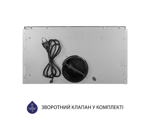 Витяжка повновбудована Minola HBI 5025 BL LED ( УТ000003471 )