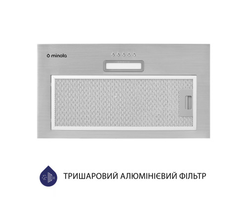 Витяжка повновбудована Minola HBI 5025 I LED ( УТ000003470 )