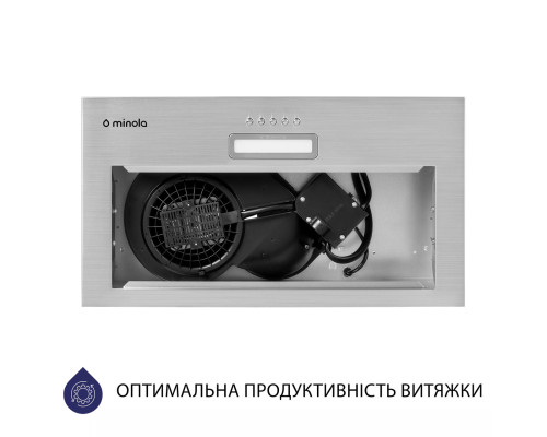 Витяжка повновбудована Minola HBI 5025 I LED ( УТ000003470 )