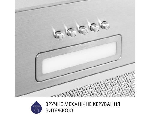 Витяжка повновбудована Minola HBI 5025 I LED ( УТ000003470 )