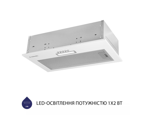 Витяжка повновбудована Minola HBI 5025 WH LED ( УТ000003472 )