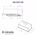 Витяжка повновбудована Minola HBI 5025 WH LED ( УТ000003472 )