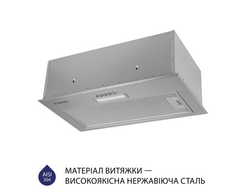 Витяжка повновбудована Minola HBI 5214 I 700 LED ( УТ000003465 )