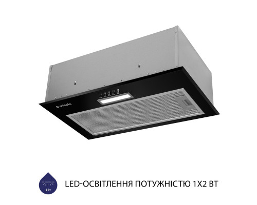 Витяжка повновбудована Minola HBI 5614 BL 1000 LED ( УТ000003468 )