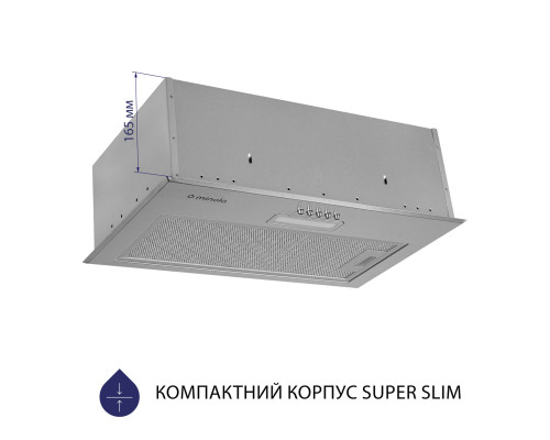 Витяжка повновбудована Minola HBI 5614 I 1000 LED