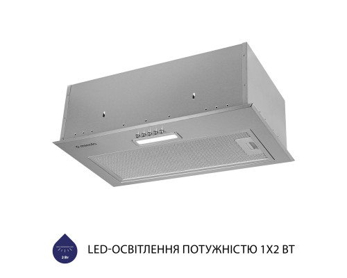 Витяжка повновбудована Minola HBI 5614 I 1000 LED