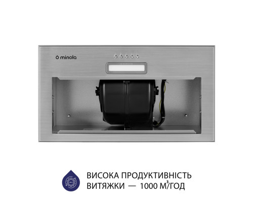 Витяжка повновбудована Minola HBI 5614 I 1000 LED