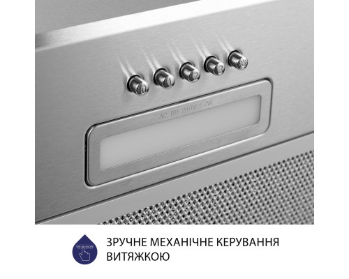 Витяжка повновбудована Minola HBI 5614 I 1000 LED