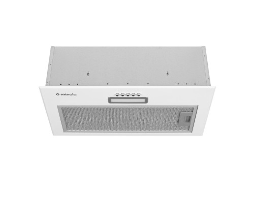 Витяжка повновбудована Minola HBI 5614 WH 1000 LED