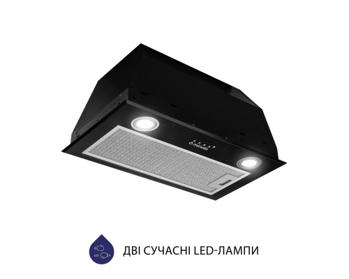 Витяжка повновбудована Minola HBI 5722 BL 1200 LED ( УТ000003475 )
