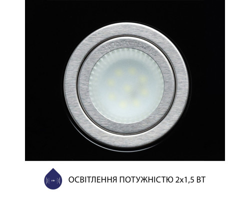 Витяжка повновбудована Minola HBI 5722 BL 1200 LED ( УТ000003475 )