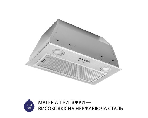 Витяжка повновбудована Minola HBI 5722 I 1200 LED ( УТ000003474 )