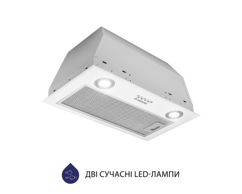 Витяжка повновбудована Minola HBI 5722 WH 1200 LED ( УТ000003473 )
