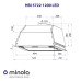 Витяжка повновбудована Minola HBI 5722 WH 1200 LED ( УТ000003473 )
