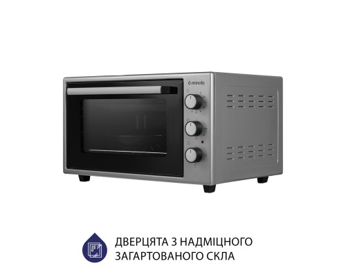 Электрическая печь Minola FOE 3714 GR