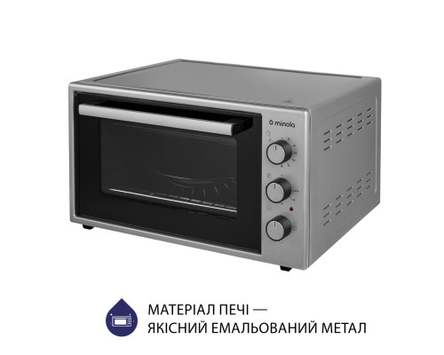 Электрическая печь Minola FOE 3714 GR