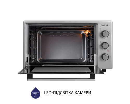 Электрическая печь Minola FOE 3714 GR
