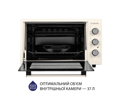 Електрична піч Minola FOE 3714 IV ( УТ000003421 )