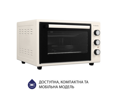 Електрична піч Minola FOE 3714 IV ( УТ000003421 )