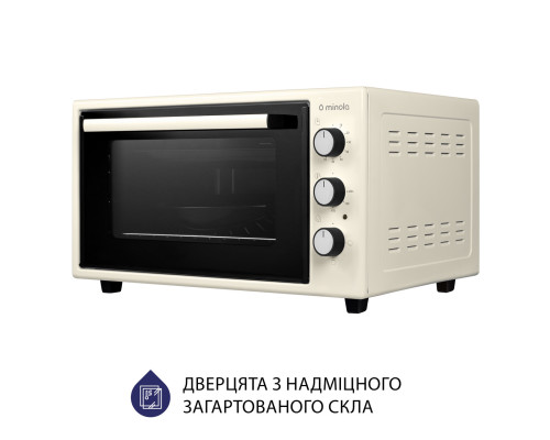 Електрична піч Minola FOE 3714 IV ( УТ000003421 )