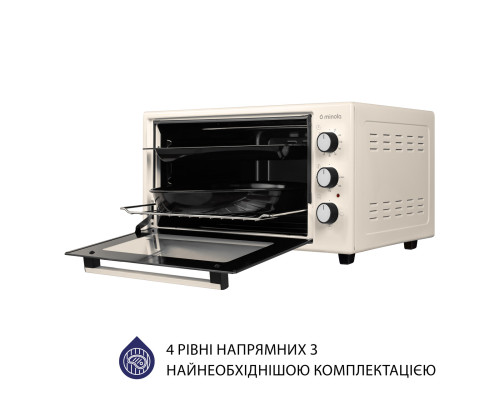 Електрична піч Minola FOE 3714 IV ( УТ000003421 )