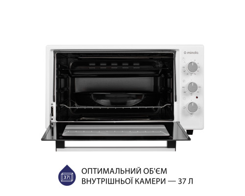 Електрична піч Minola FOE 3714 WH ( УТ000003419 )