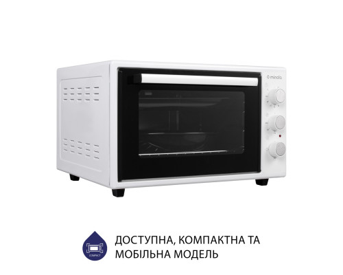 Електрична піч Minola FOE 3714 WH ( УТ000003419 )