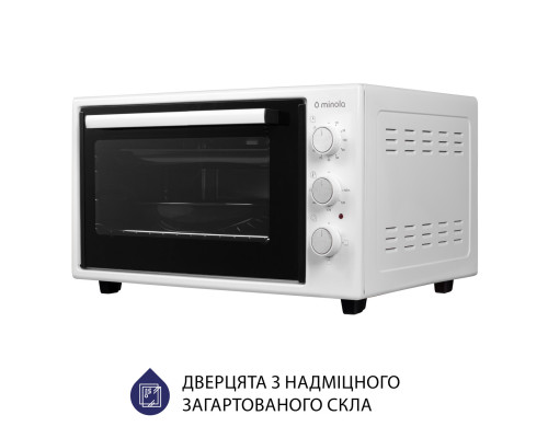 Електрична піч Minola FOE 3714 WH ( УТ000003419 )